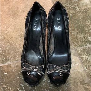 Guess high heels